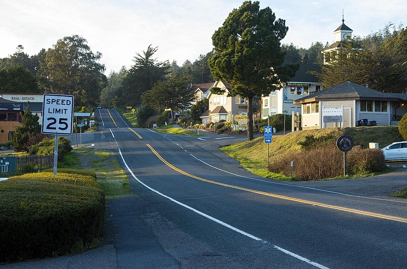 Gualala, California. Image credit: Kevin Verbeem via Flickr.com.