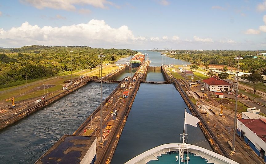 Transport Update Panama Canal August 2023 Firsd Tea