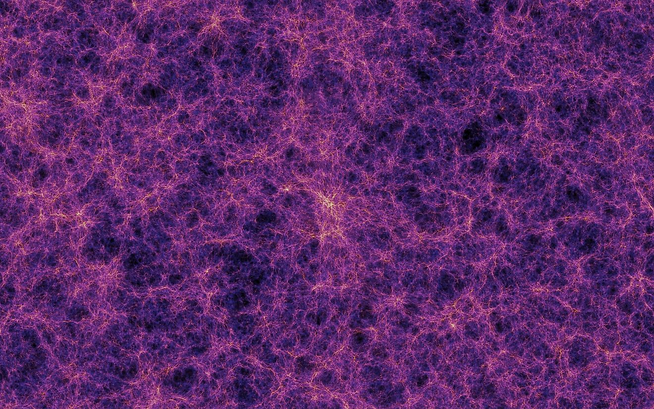 Computer generated image of the observable universe. Image credit: NASA/ESA