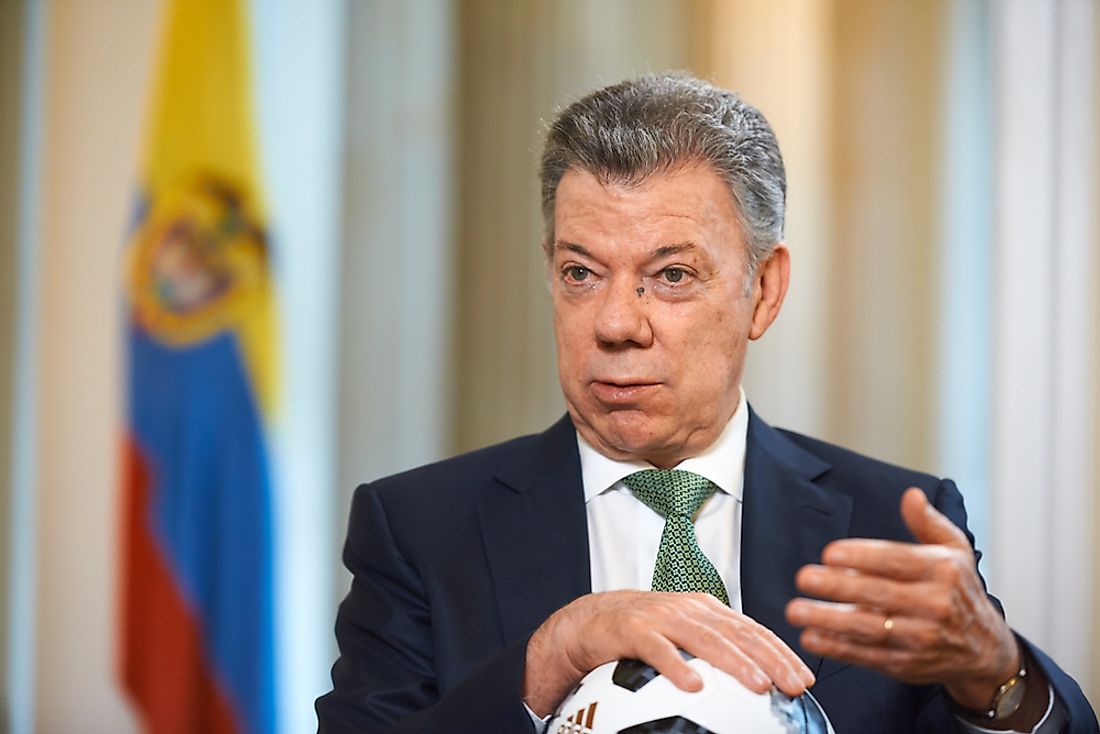List of Presidents Of Colombia WorldAtlas