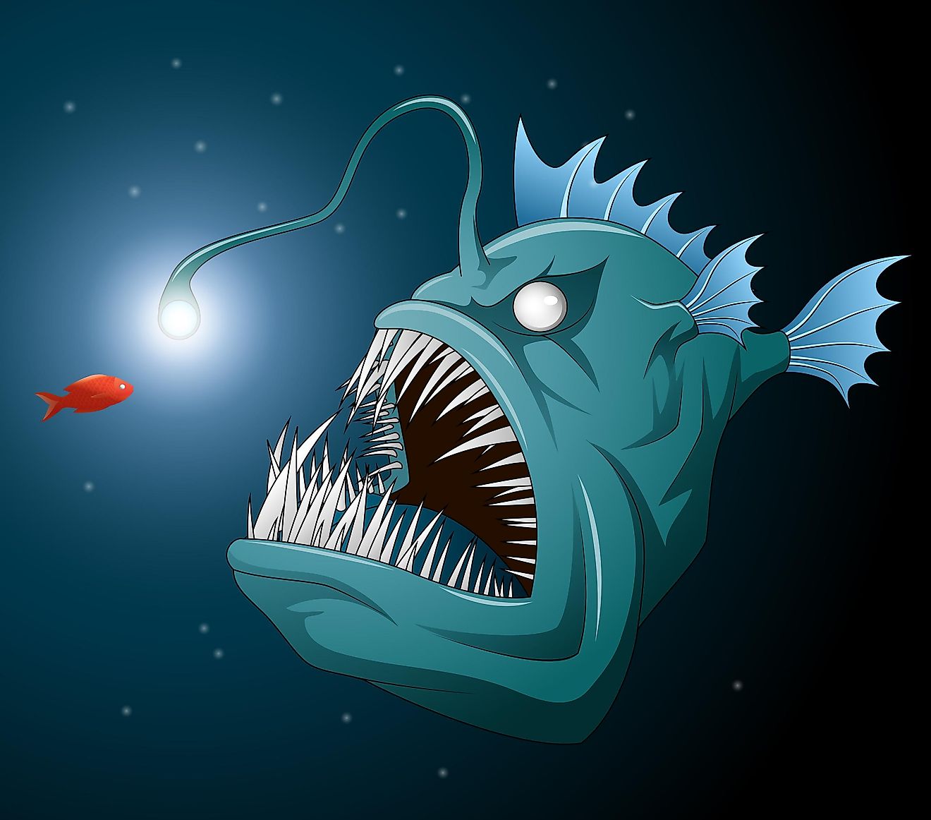 Anglerfish: 7 Facts About This Scary Sea Creature - WorldAtlas