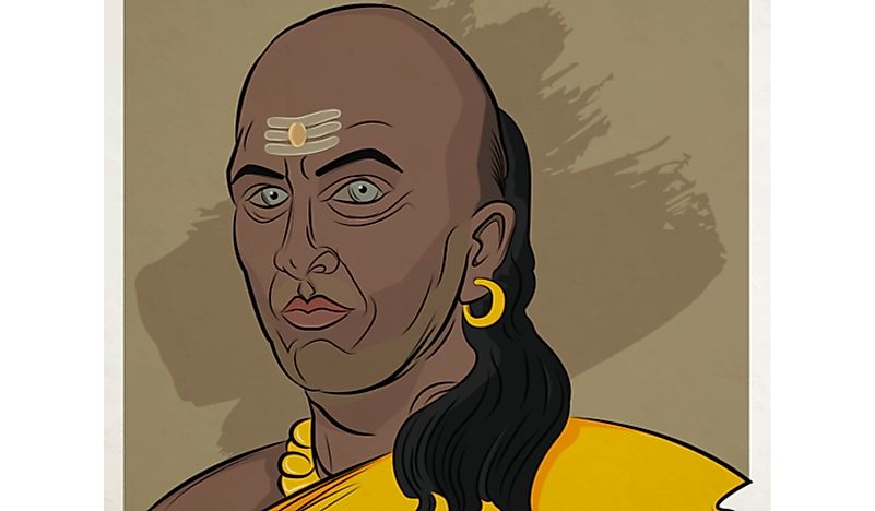 Chanakya Drawing by Padmini Parthasarathy - Fine Art America