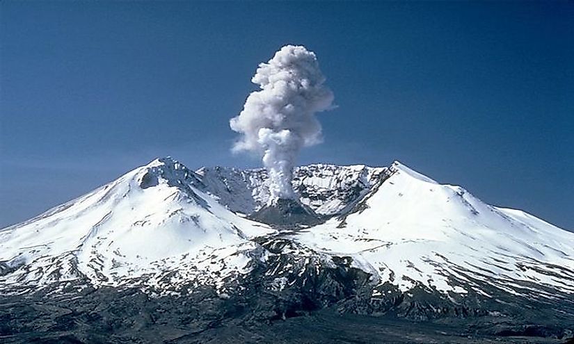 mount st helens eruption diagram
