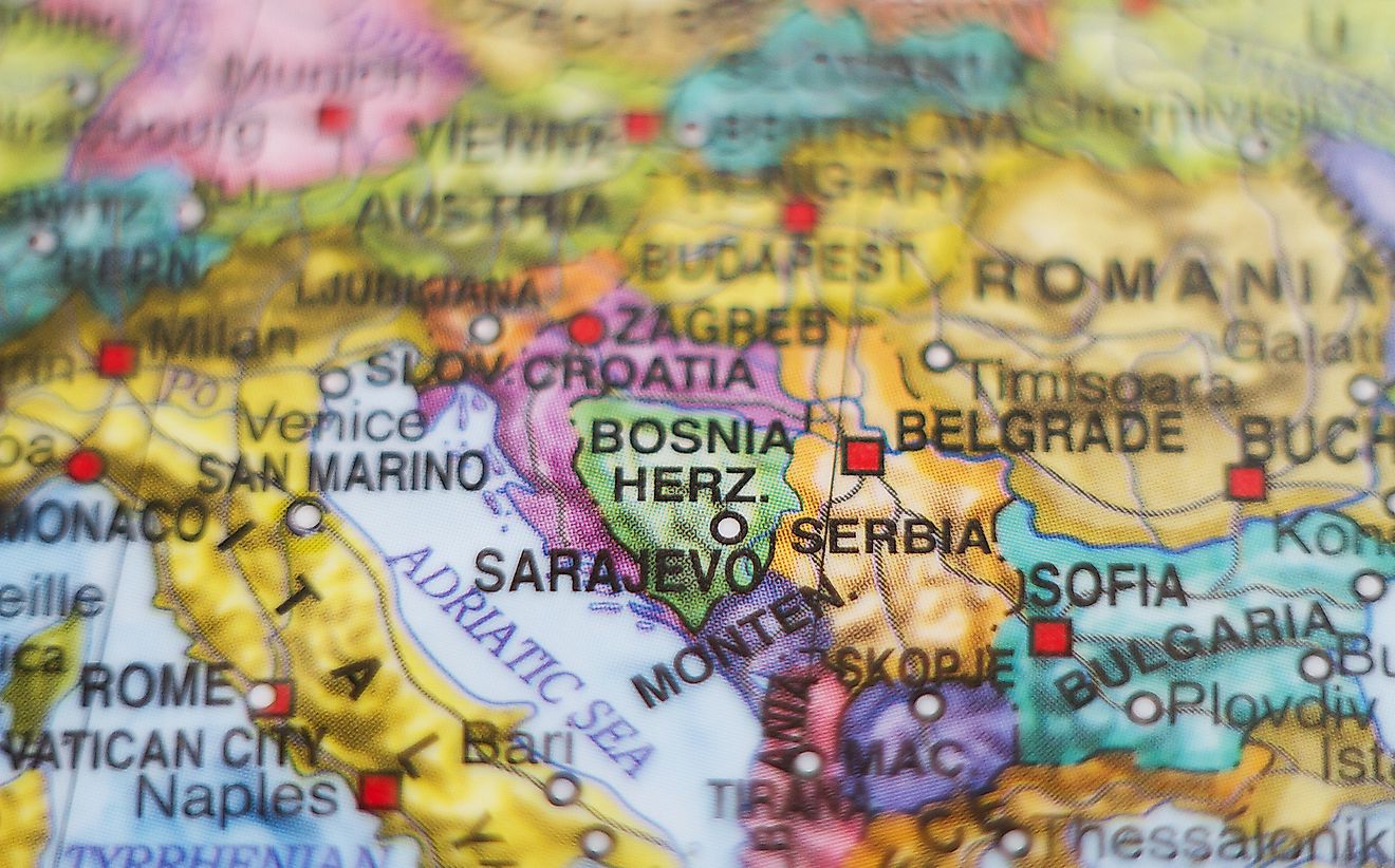 Balkans, Definition, Map, Countries, & Facts