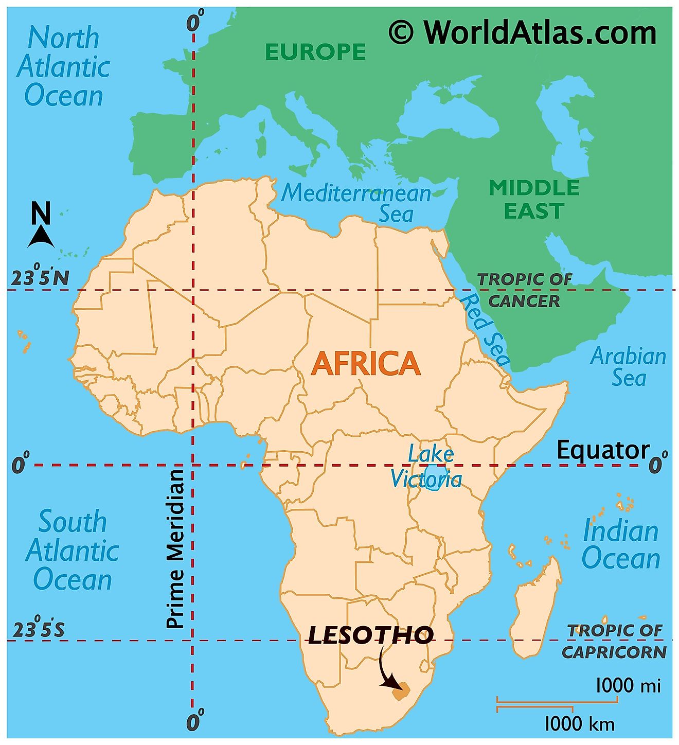 world map lesotho        <h3 class=
