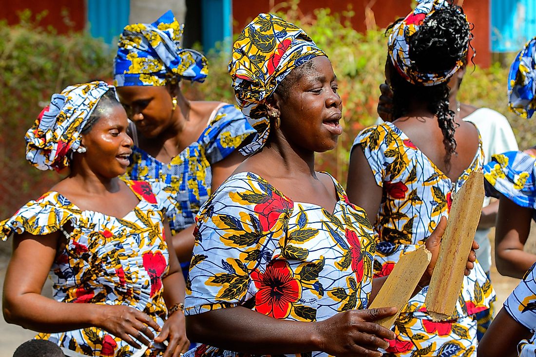 The Culture Of Senegal - WorldAtlas