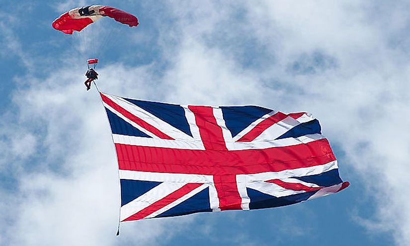 The Story Of The Union Jack: The National Flag Of The United Kingdom -  WorldAtlas