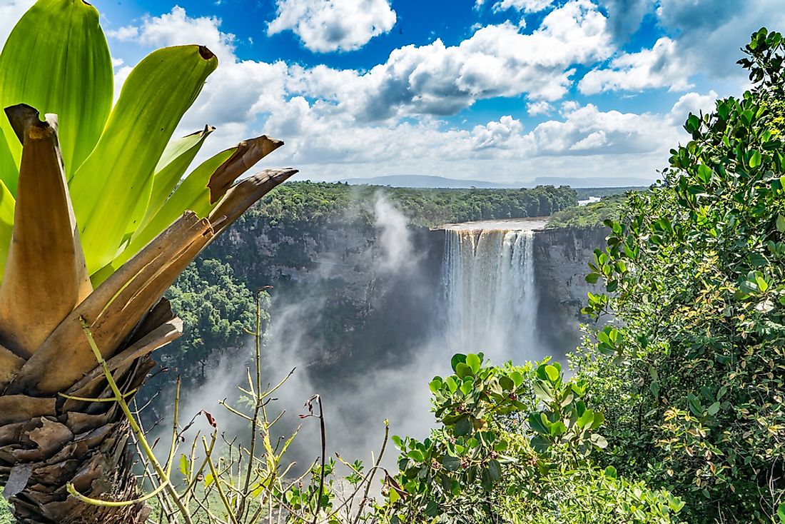 The 5 Least Populated Countries Of South America WorldAtlas