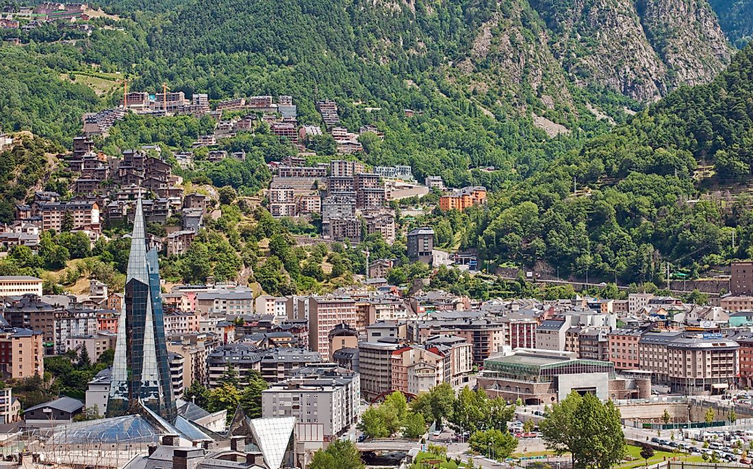 What Languages Are Spoken In Andorra? WorldAtlas