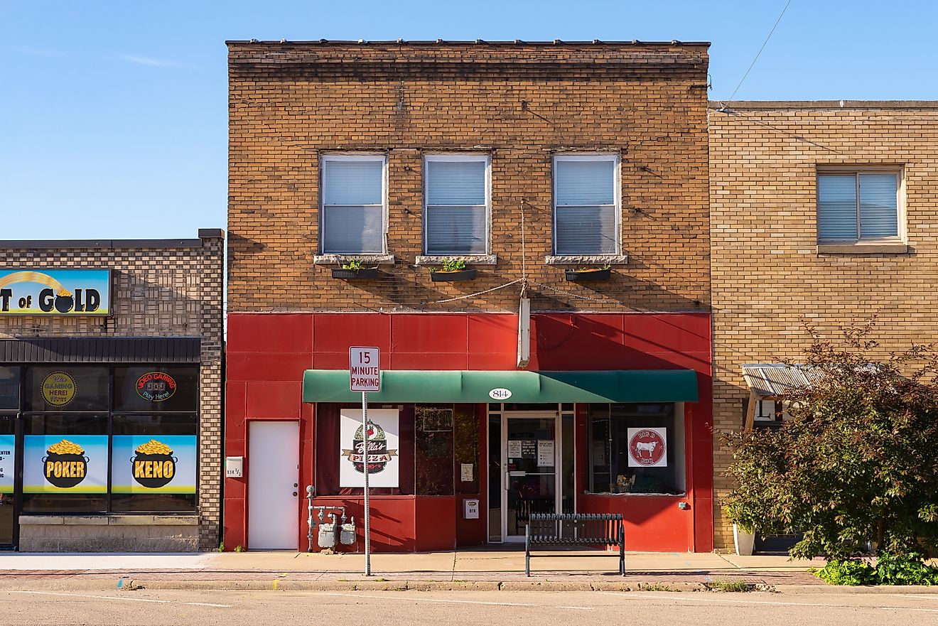 Downtown buildings and storefronts in LaSalle, Illinois, Eddie J. Rodriquez / Shutterstock.com