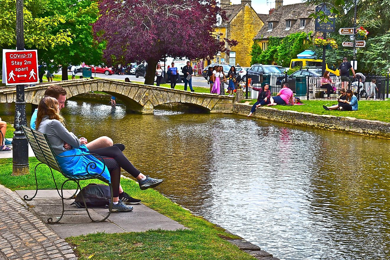 Bourton-on-the-Water, Gloucestershire, England