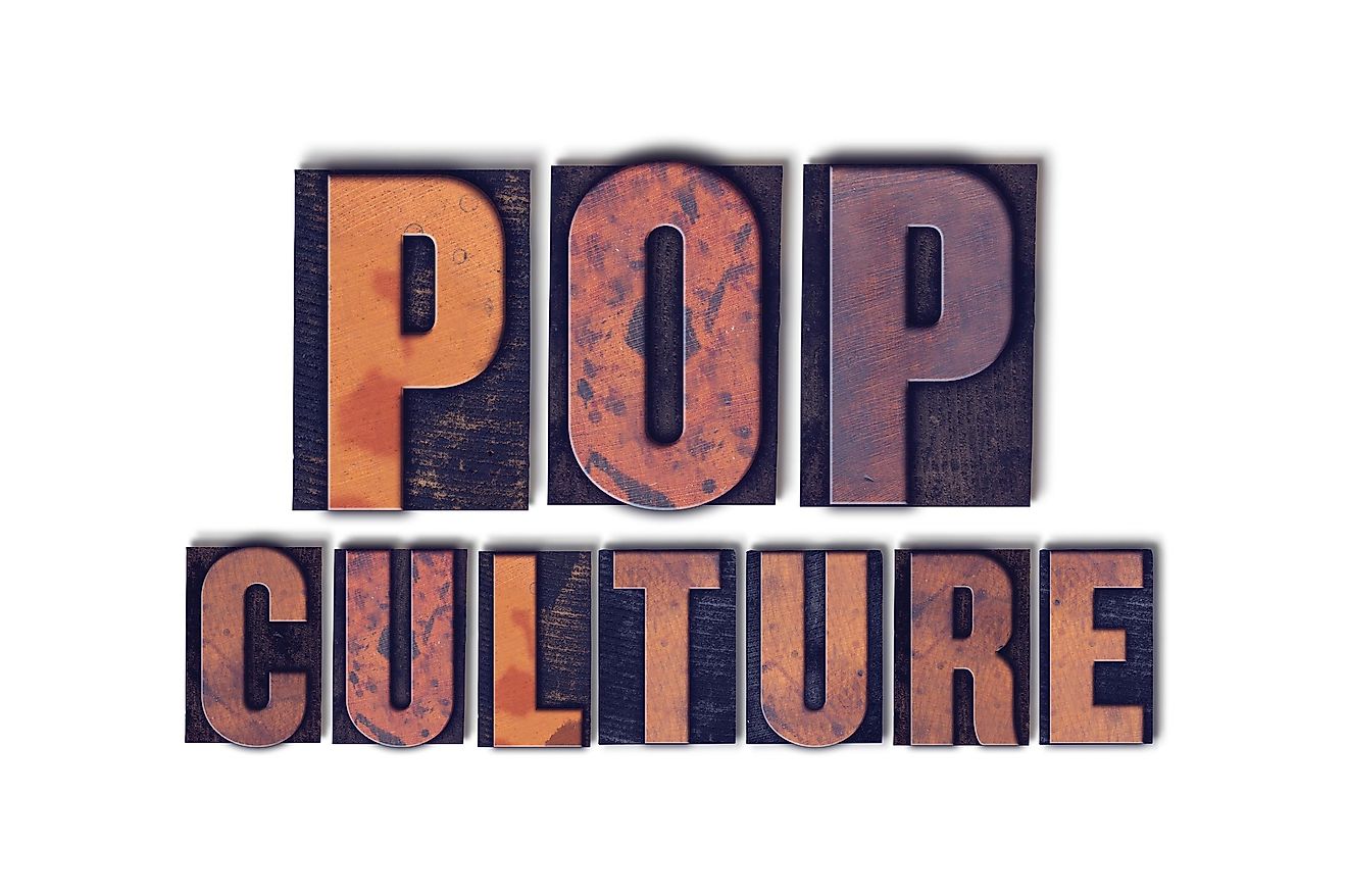 What Is Pop Culture? WorldAtlas