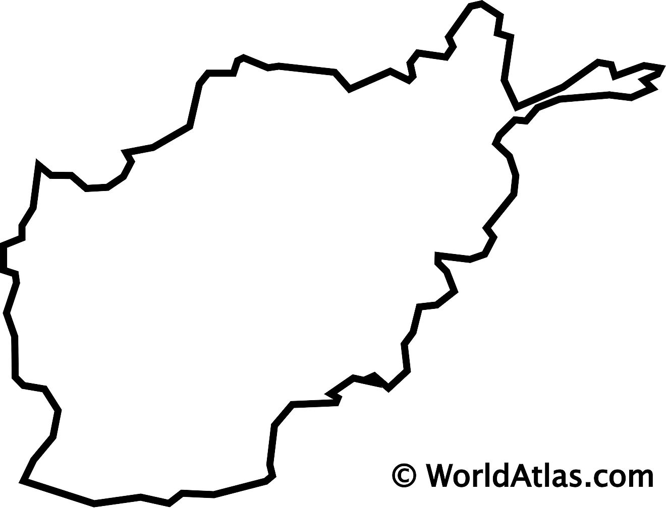Afghanistan Maps And Facts World Atlas