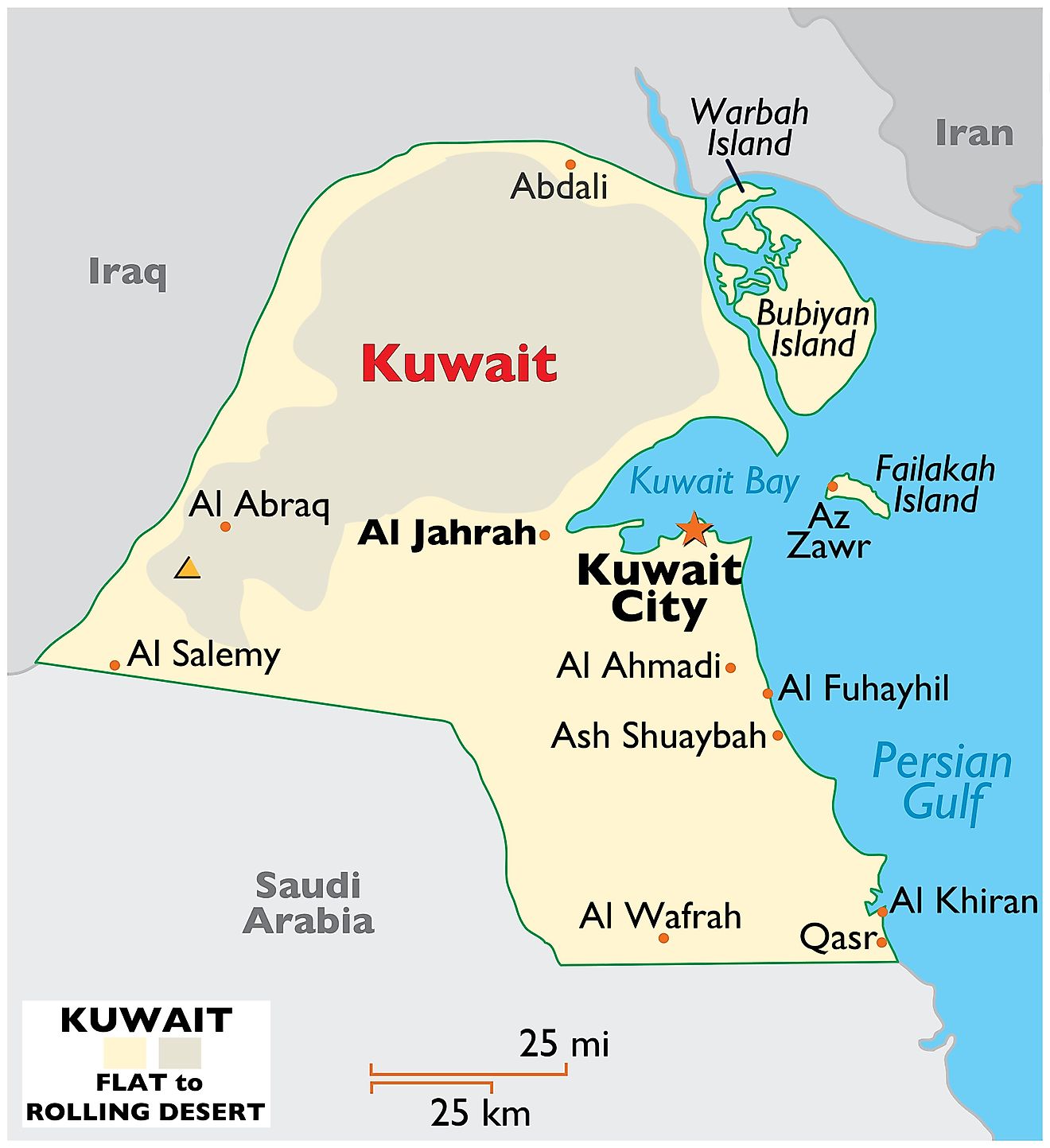 map kuwait        <h3 class=