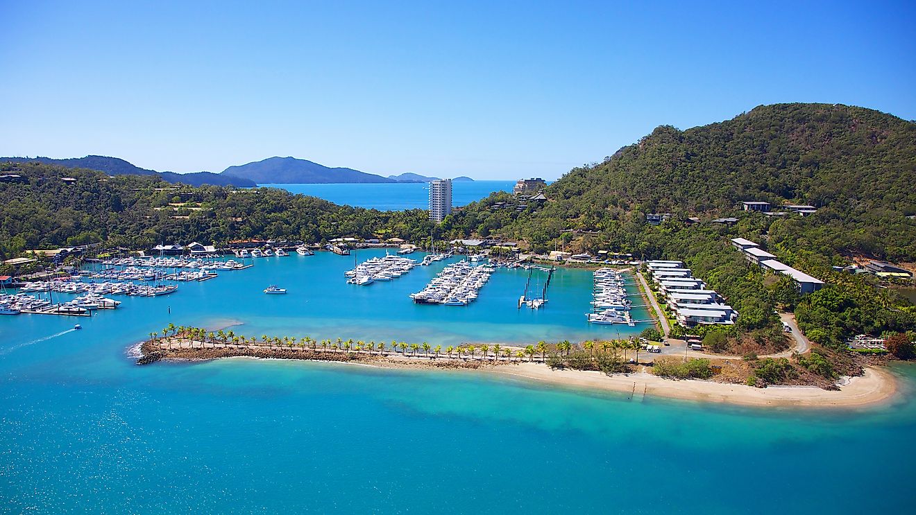 Hamilton Island in the Whitsundays Australia