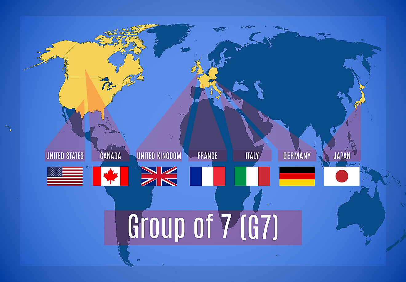 G7 countries AnzeRaegen