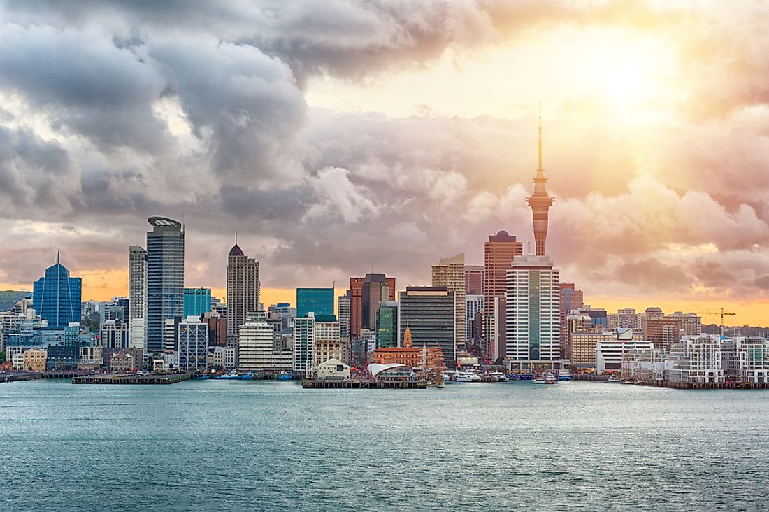 Auckland is the largest city in New Zealand.