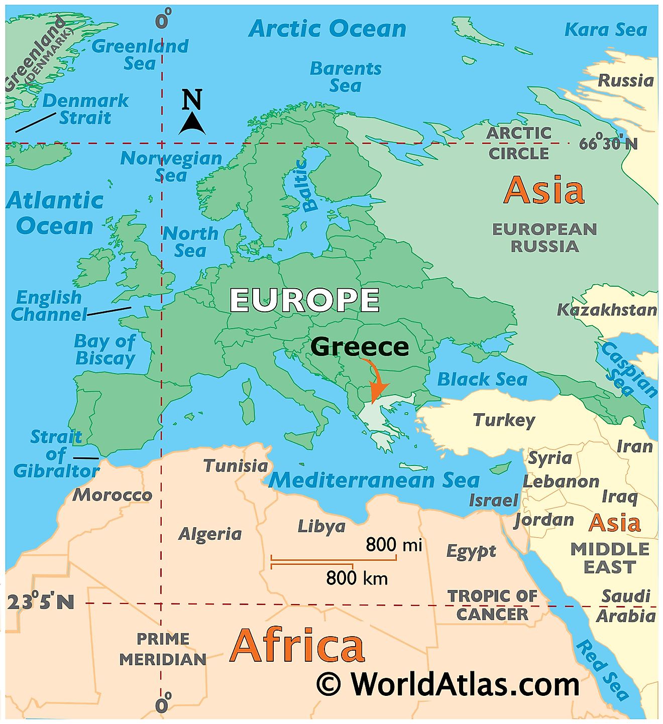 Greece Maps Facts World Atlas