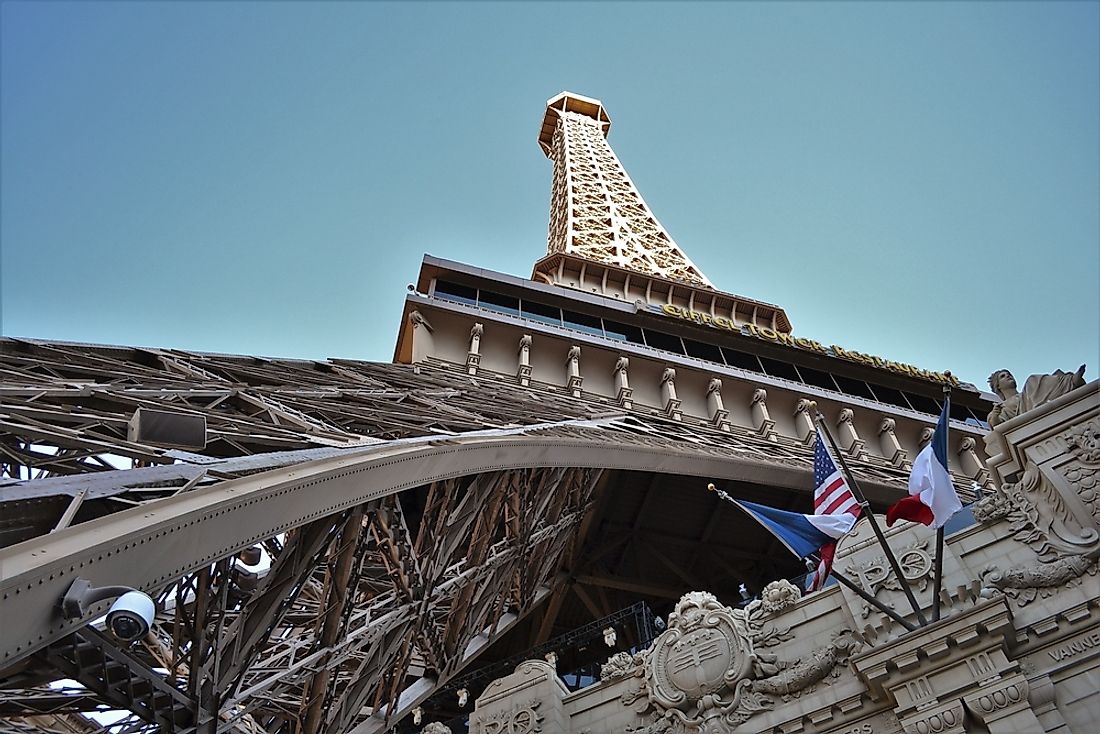How Tall Is the Eiffel Tower? - WorldAtlas