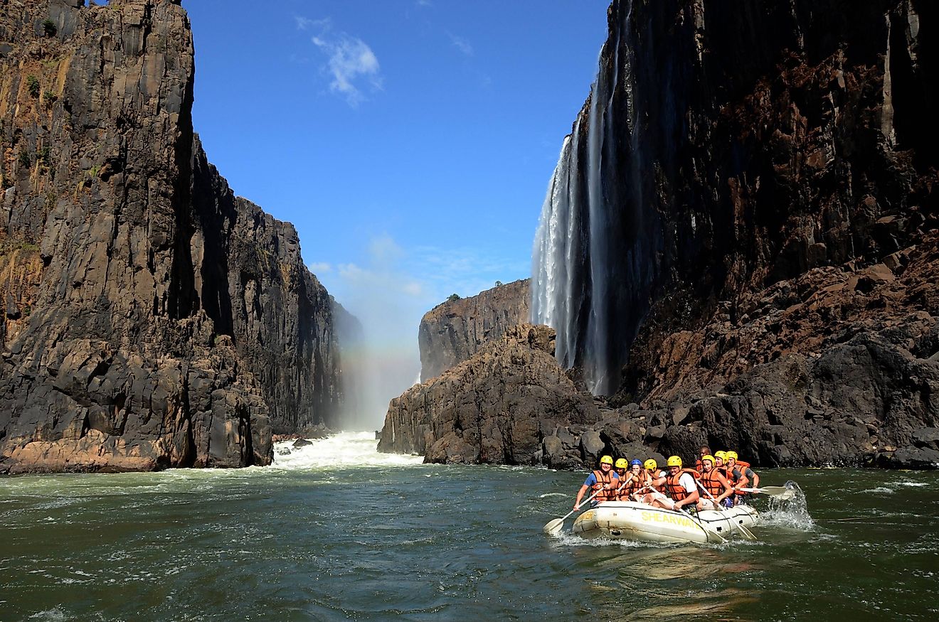 The Seven Natural Wonders Of The World Worldatlas