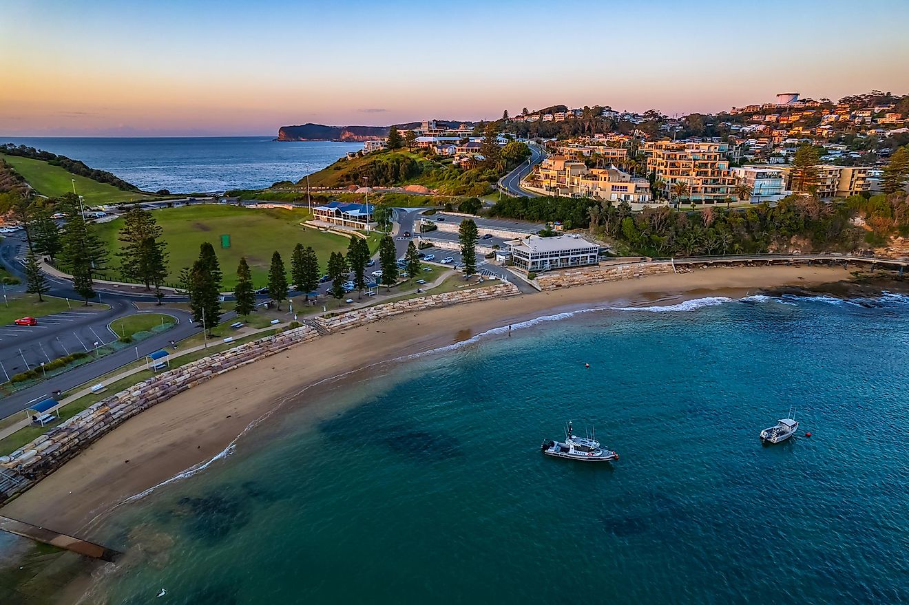 Terrigal on the Central Coast in New South Wales