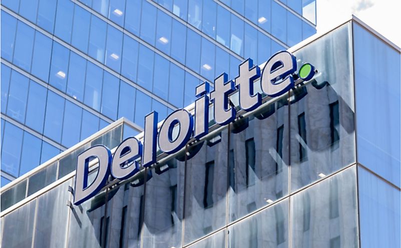 Where Is The Headquarters Of Deloitte WorldAtlas