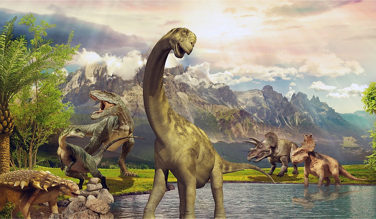 Which Was The First Dinosaur To Walk The Earth WorldAtlas