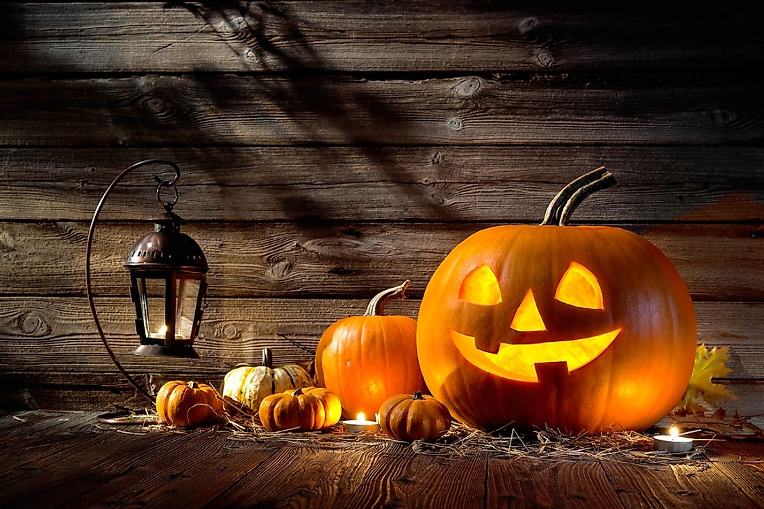 Where did Halloween Originate?  WorldAtlas