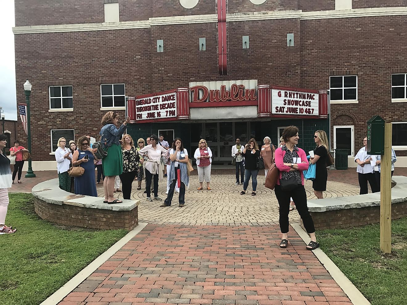 Historic downtown in Dublin, Georgia, via Historic Downtown Walking Tour | Visiting Dublin Georgia (visitdublinga.org)