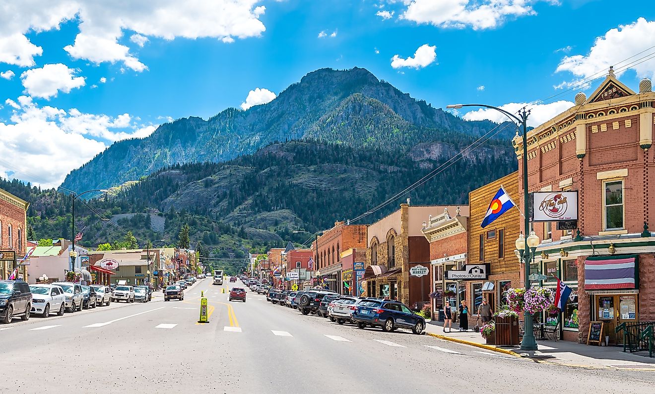 Ski Resort in Ouray, Colorado, via Andriy Blokhin / Shutterstock.com