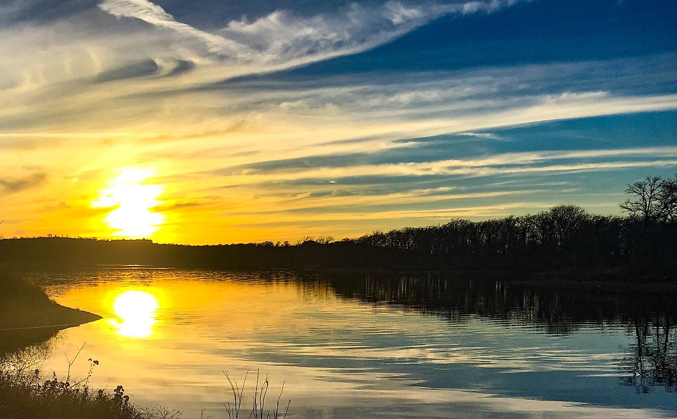 Chickasaw National Recreation Area near Sulphur, Oklahoma