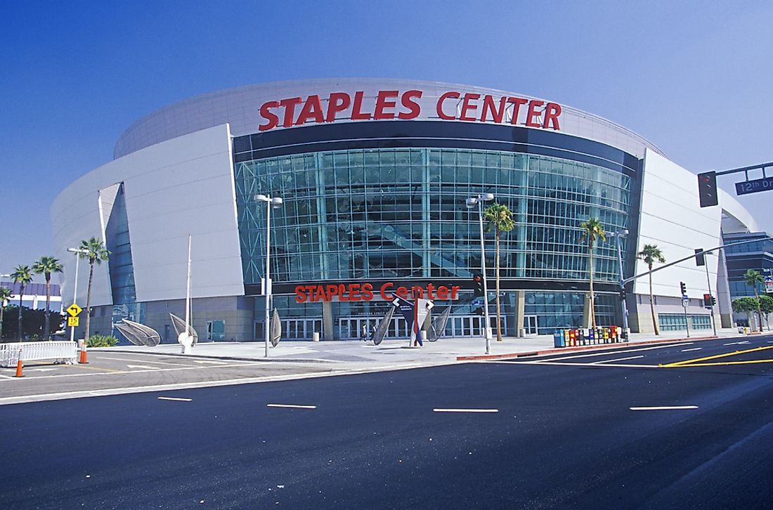 Staples Center Stadium: History, Capacity, Events & Significance