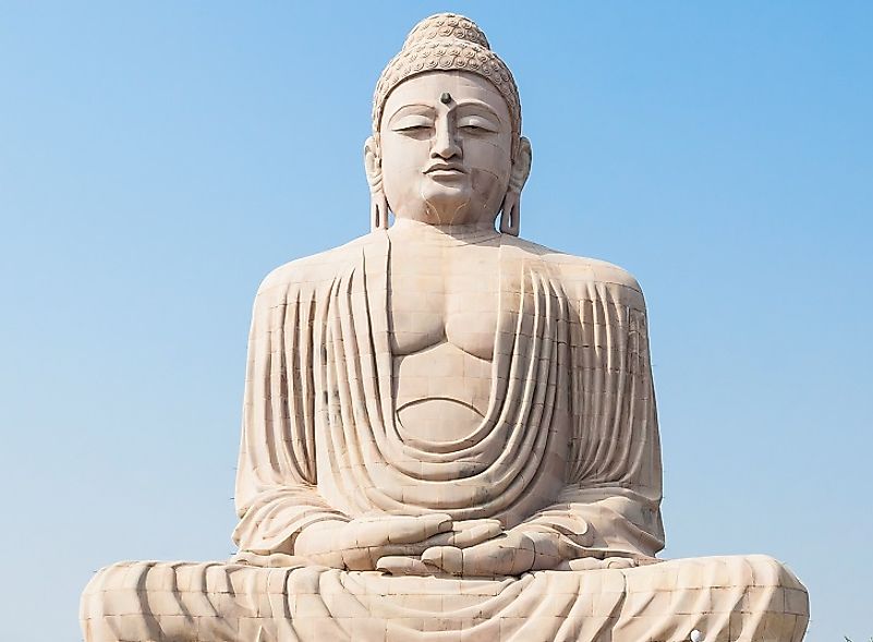 Where Did Buddhism Originate? - WorldAtlas