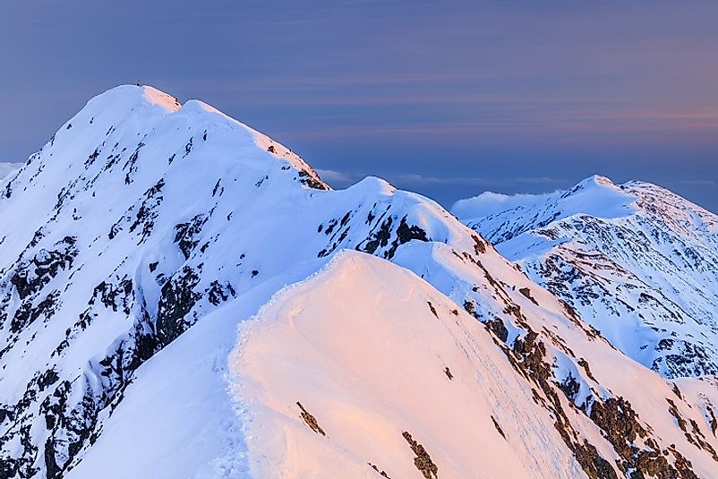 Highest Mountains In Romania WorldAtlas