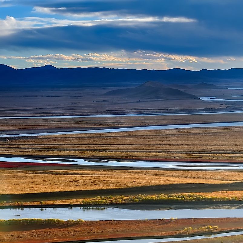 The Yellow River (Huang He) - WorldAtlas