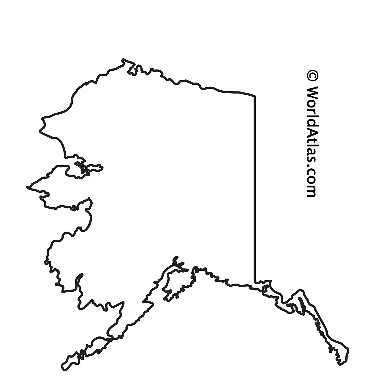 Alaska Maps Facts World Atlas