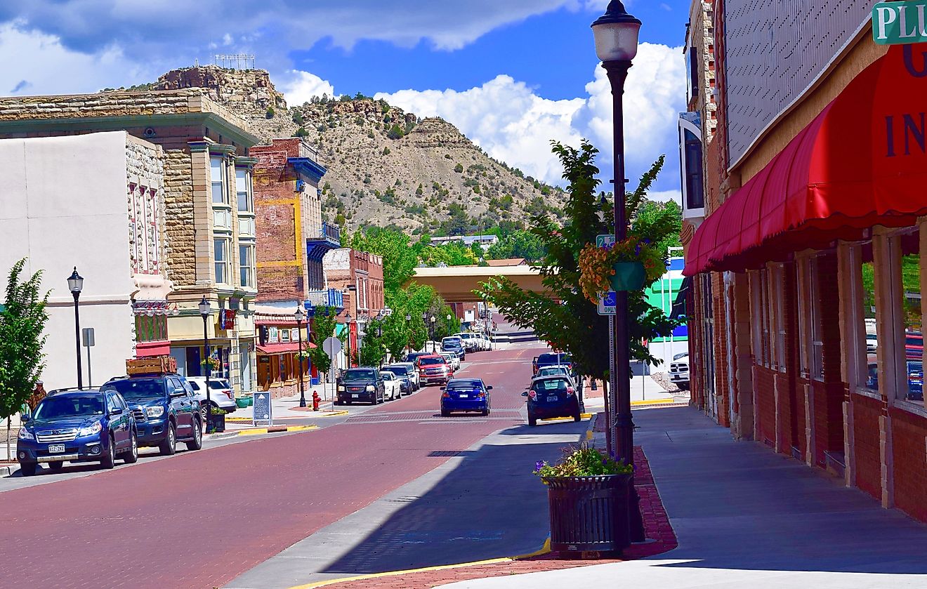 Downtown Trinidad, Colorado