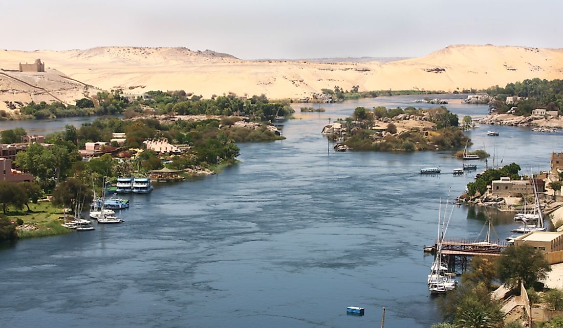 Egypt - The Gift of the Nile: Part 1 | iKen | iKen Edu | iKen App - YouTube