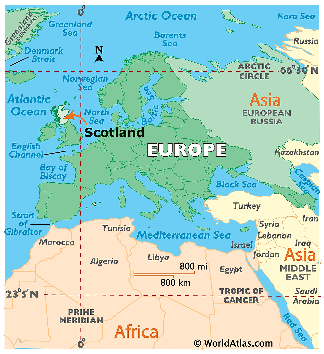 Scotland On World Map Zip Code Map - vrogue.co