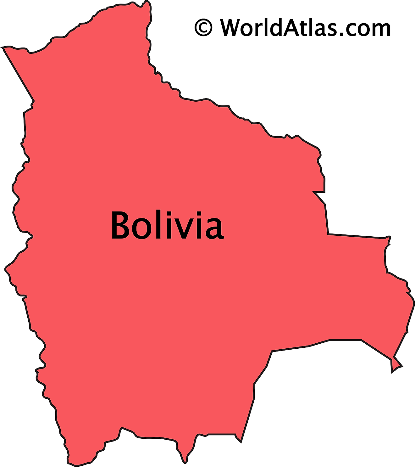 Bolivia Maps & Facts - World Atlas