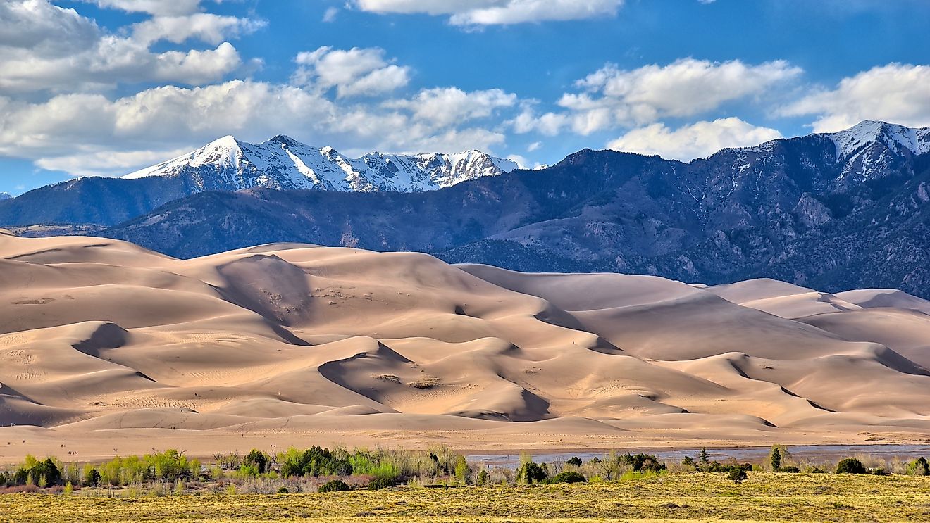 Great Sand Dunes National Park And Preserve