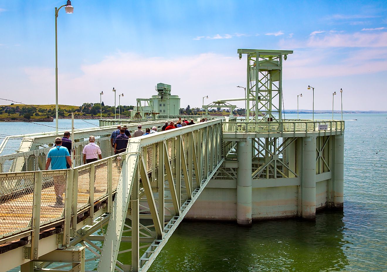 A water users tour group in Ogallala, Nebraska. Editorial credit: Bob Pool / Shutterstock.com.