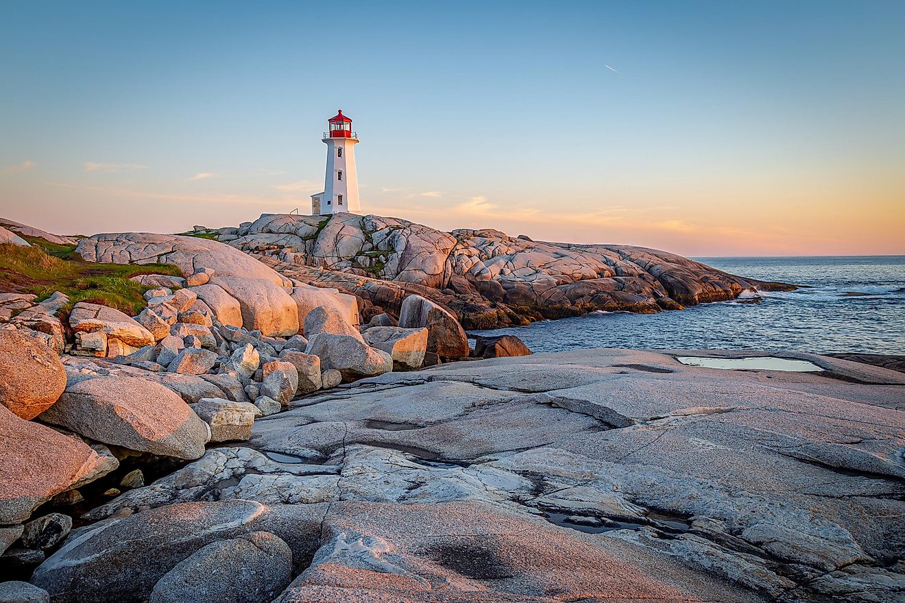 Peggy's Cove, Nova Scotia, Canada.