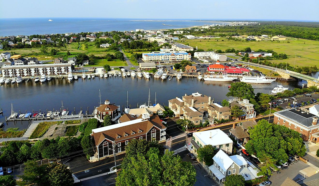 Lewes, Delaware, U.S.A. Editorial credit: Khairil Azhar Junos / Shutterstock.com