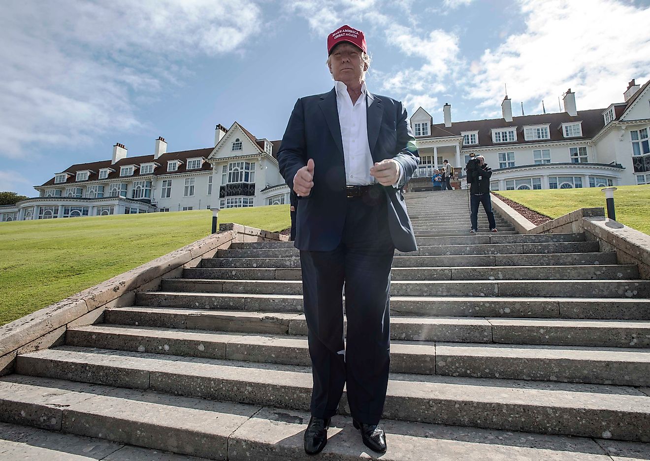 Trump Turnberry, Ayrshire, Scotland, via Christian David Cooksey / Shutterstock.com