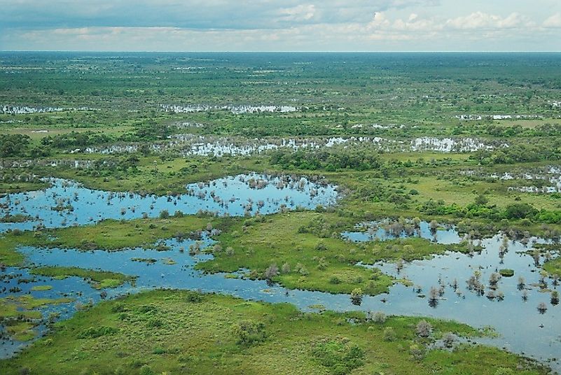 The Okavango Delta Of Botswana Worldatlas