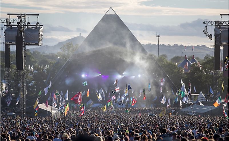 The Biggest Music Festivals In The World WorldAtlas