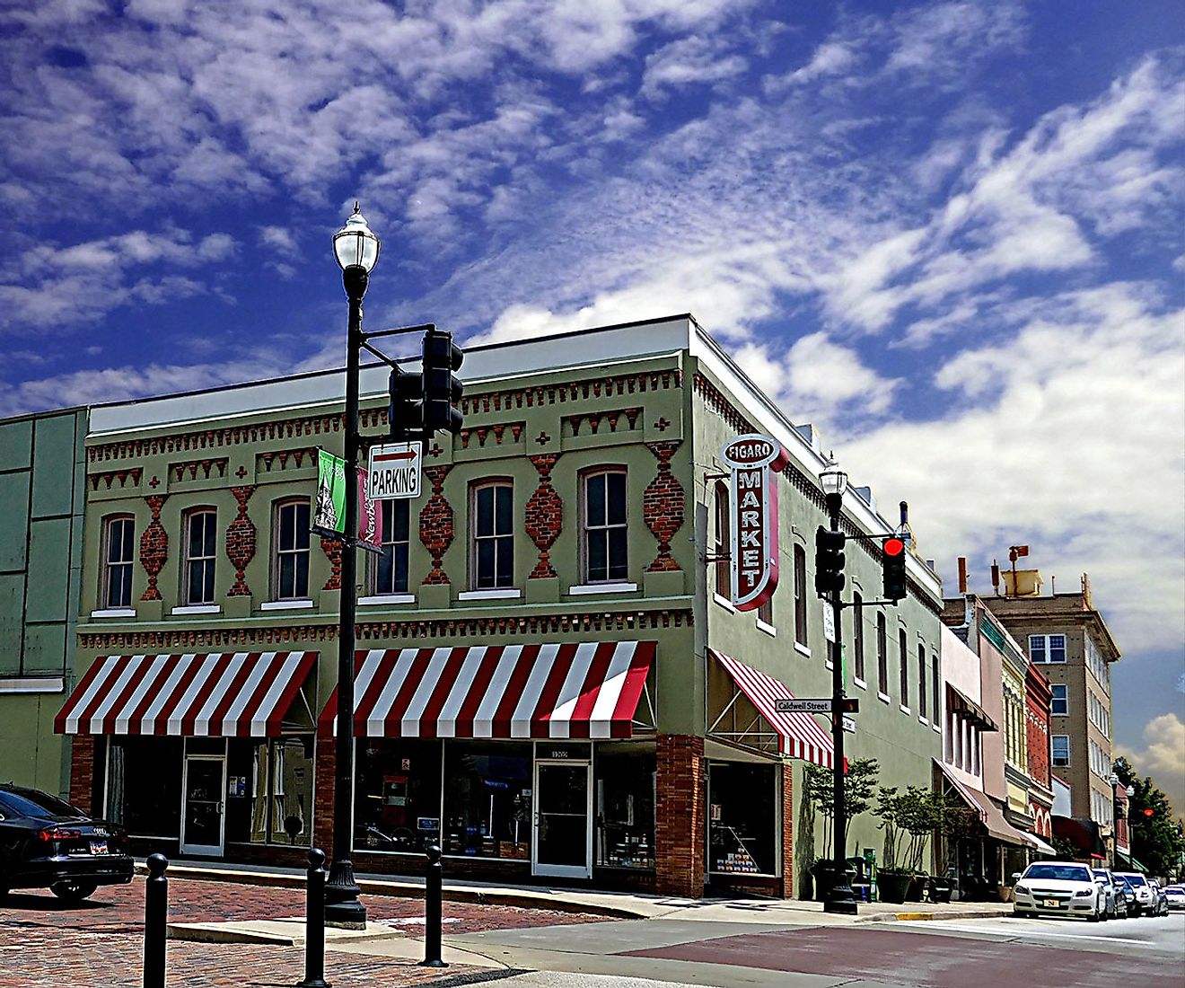 Figaro Market in Newberry, South Carolina. Image credit Pom via CreativeCommons