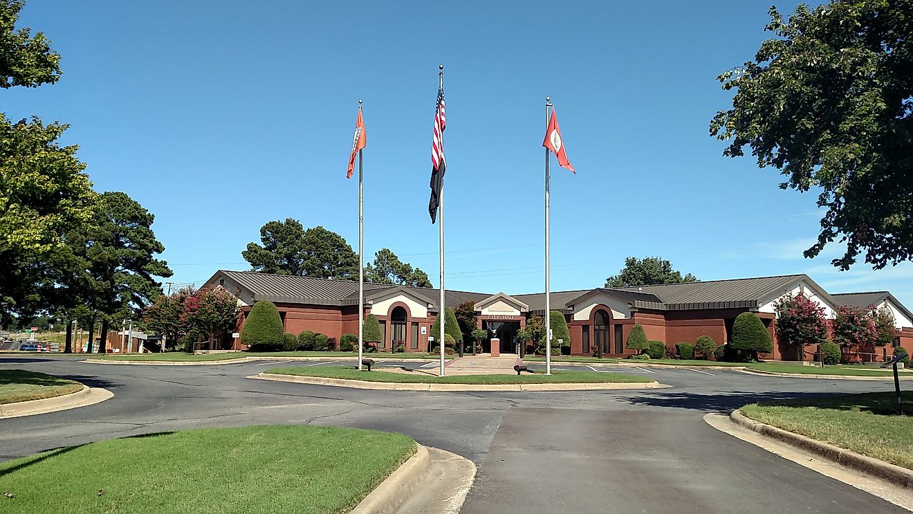 Jacksonville City Hall in Jacksonville, Arkansas