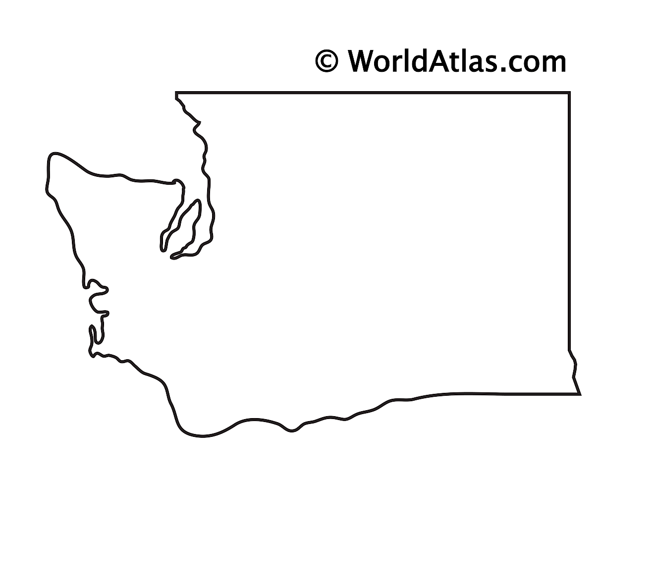 Washington Maps & Facts - World Atlas